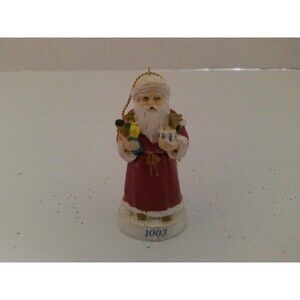 Russe Berrie Santa Through the Ages 2  Santa's Year 1003 & 1897
